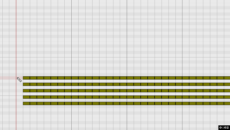 Select/Unselect all MIDI notes with same pitch right of the mouse